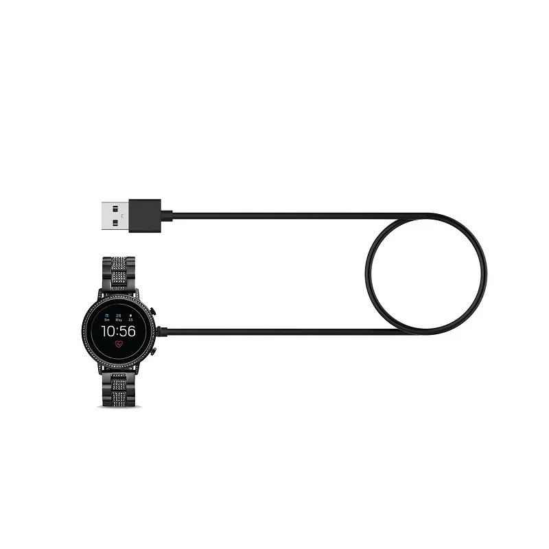 1M USB Charging Cable For Foss - đánh giá và giá Fossil Watches Smartwatch Charger