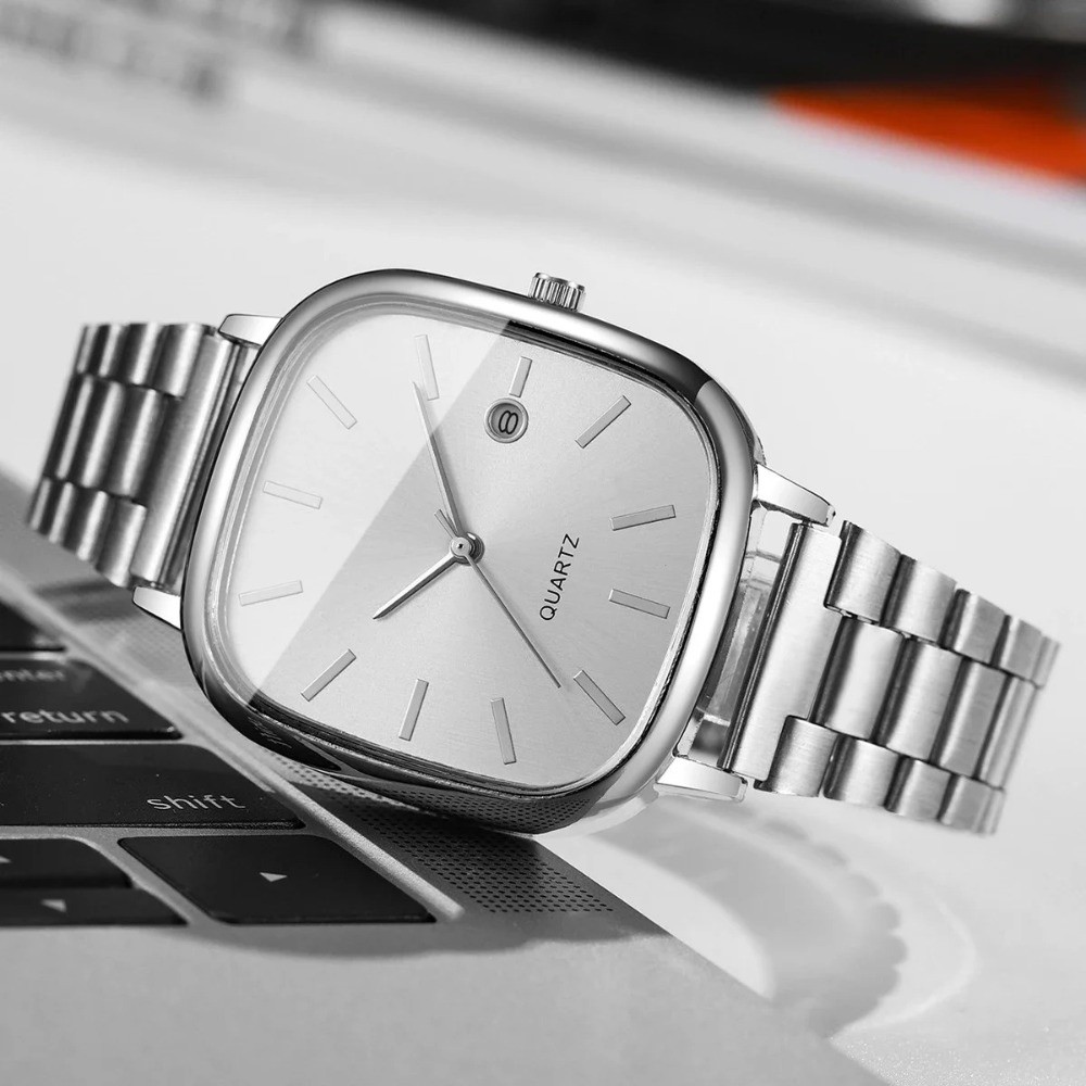 Fashion Square Watches Simple  - đánh giá và giá Smartwatch Digital Watches For Men