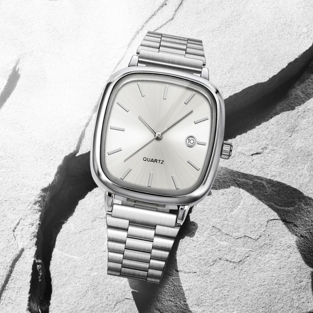 Fashion Square Watches Simple  - đánh giá và giá Smartwatch Digital Watches For Men