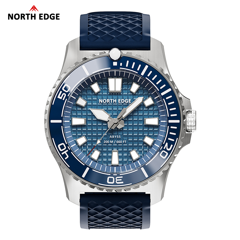 NORTH EDGE ABYSS Men Solar Lux - đánh giá và giá Solar Powered Watch