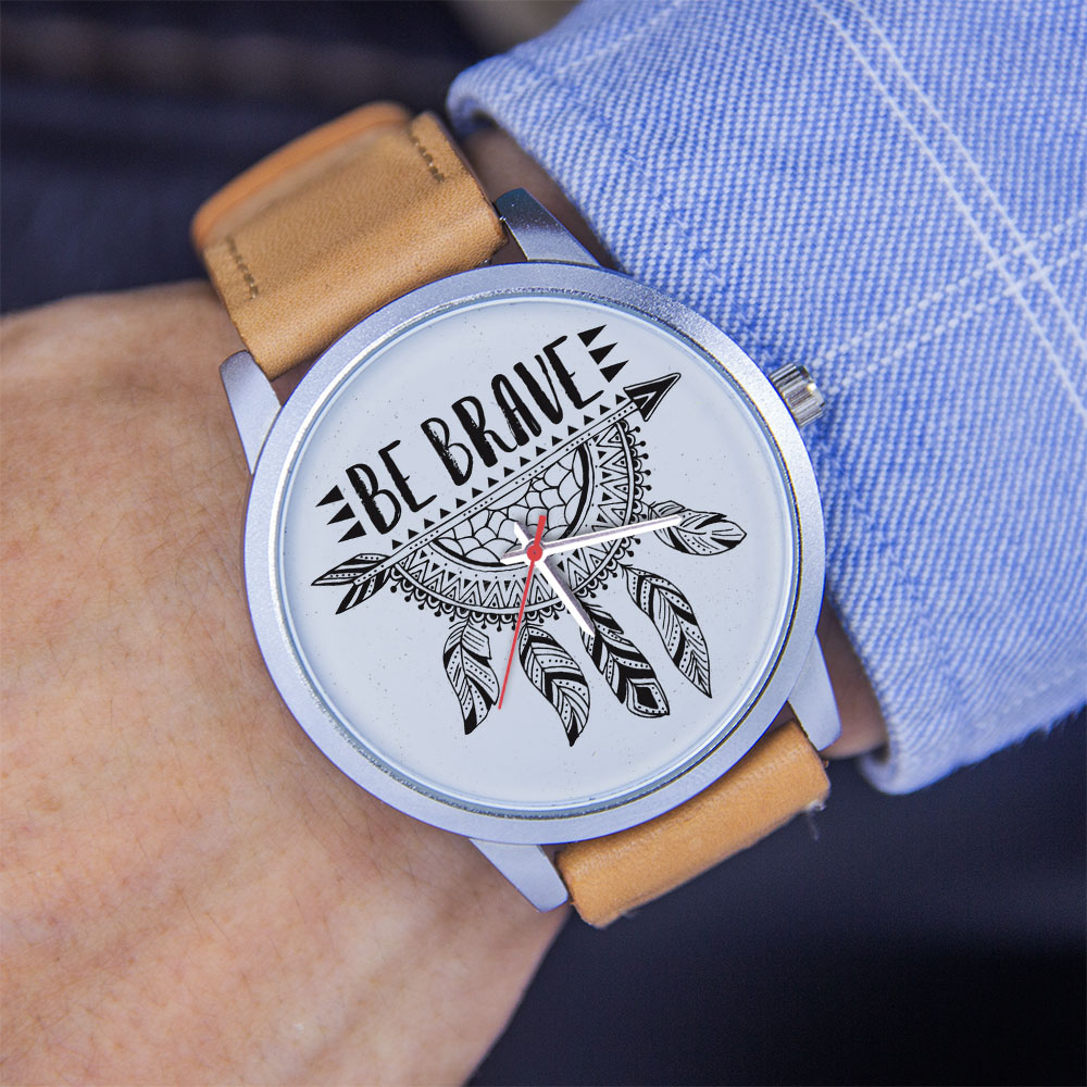 Arrow Cool Gift 45/38mm Rosego - đánh giá và giá Leather Watch Strap