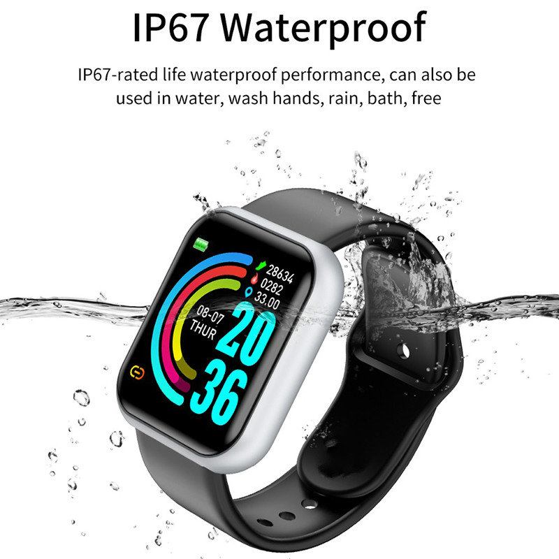 Đồng Hồ Kỹ Thuật Số Huyết Áp N - đánh giá và giá Smartwatch Digital Watches For Men