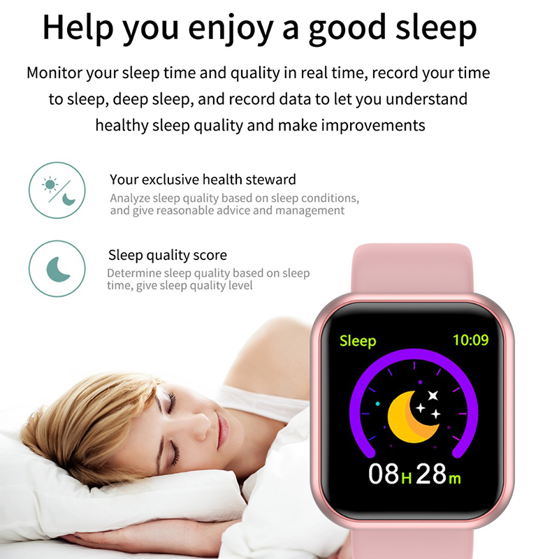 Đồng Hồ Kỹ Thuật Số Huyết Áp N - đánh giá và giá Smartwatch Digital Watches For Men
