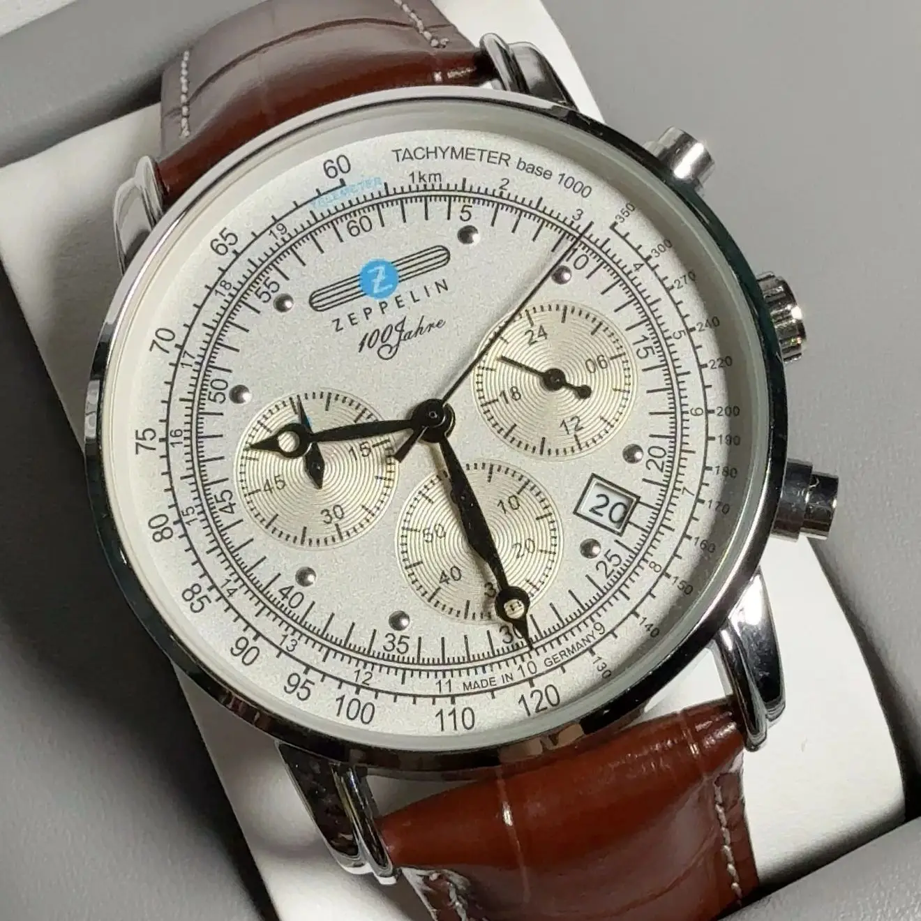 Zeppelin Airship Automatic Men - đánh giá và giá Smartwatch Digital Watches For Men